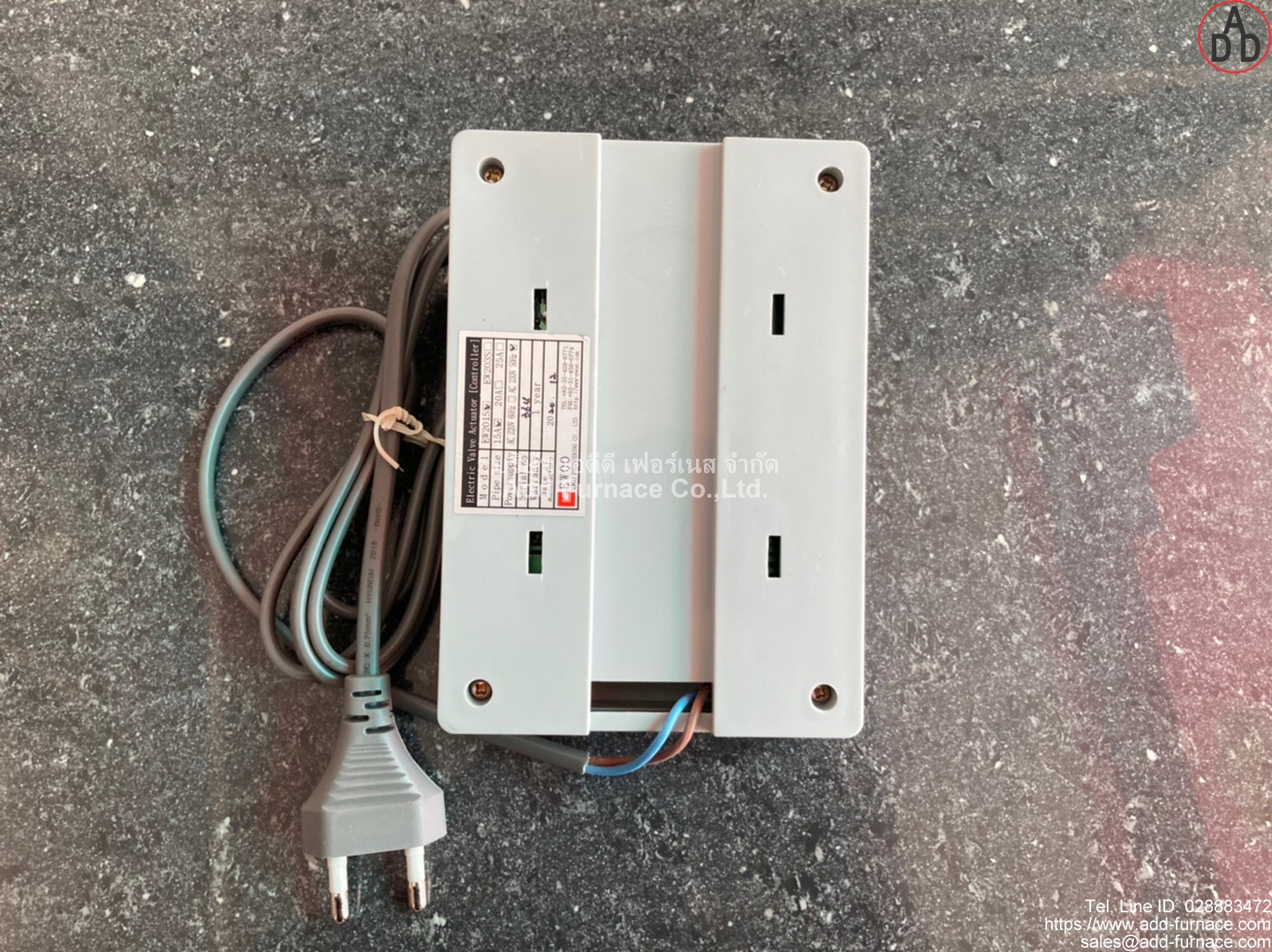 Electric Valve Actuator Controller EW201S (9)